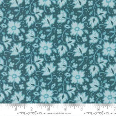 Parlor Soul Shine Peacock Cotton 44"/45" Fabric Per Yard - Prismatic Fiber Arts