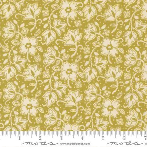 Parlor Soul Shine Pesto Cotton 44"/45" Fabric Per Yard - Prismatic Fiber Arts