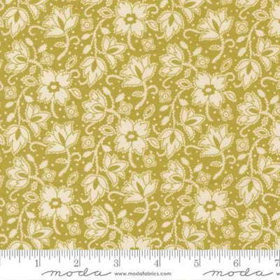 Parlor Soul Shine Pesto Cotton 44"/45" Fabric Per Yard - Prismatic Fiber Arts