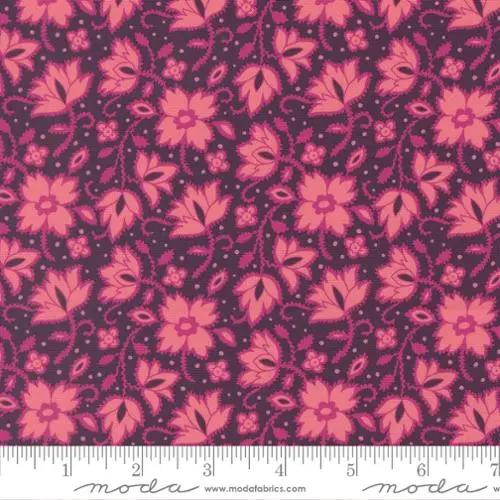 Parlor Soul Shine Plum Cotton 44"/45" Fabric Per Yard - Prismatic Fiber Arts