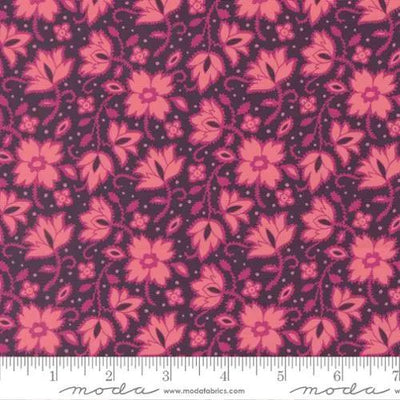Parlor Soul Shine Plum Cotton 44"/45" Fabric Per Yard - Prismatic Fiber Arts