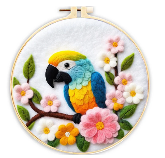 2D Needle Felting Kits - Prismatic Fiber Arts