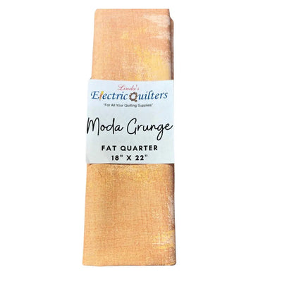 425 Peach Nectar Moda Grunge - Fat Quarter - Prismatic Fiber Arts