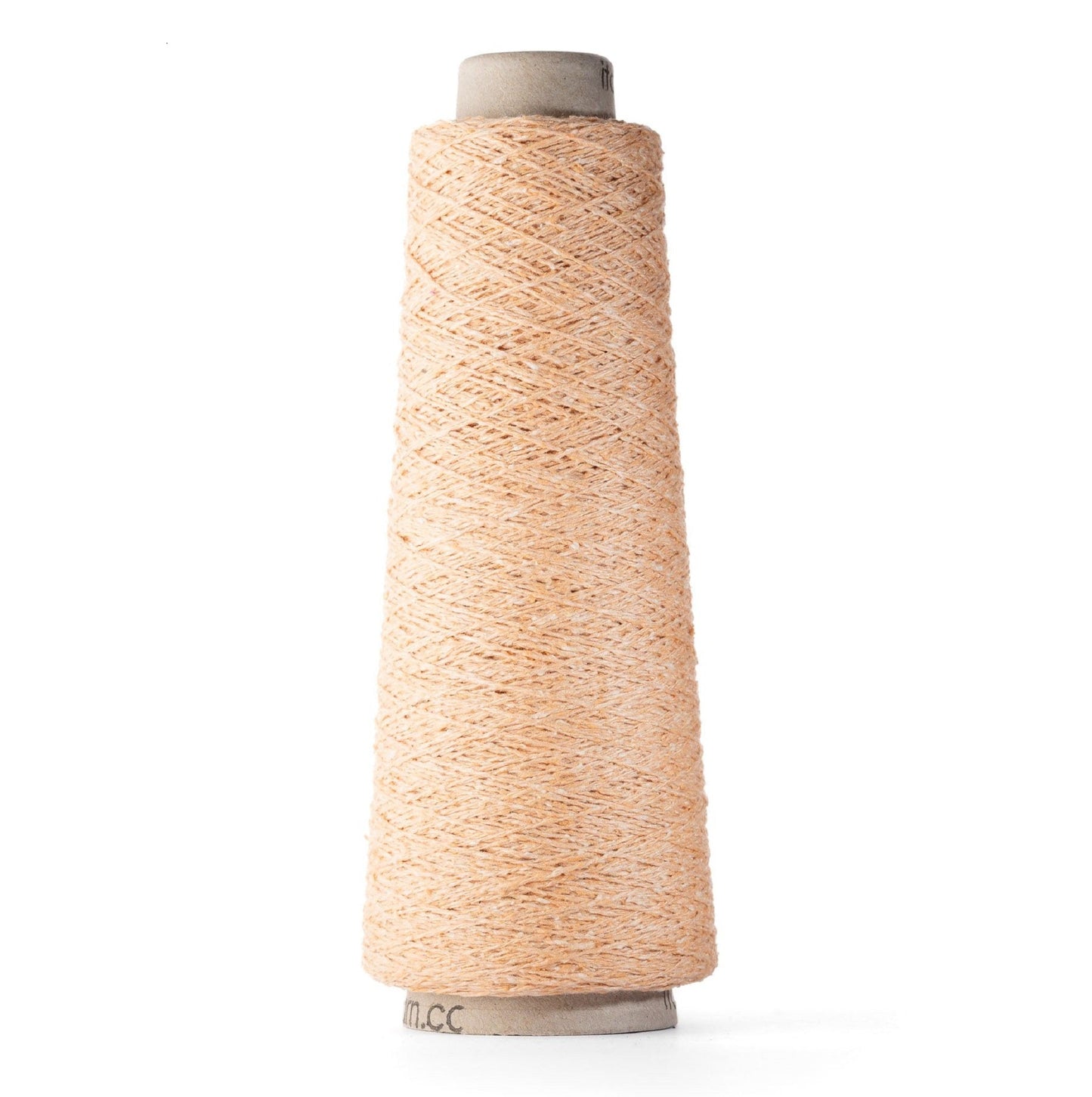 Organic Silk Noil Weaving Yarn Cone - Prismatic Fiber Arts
