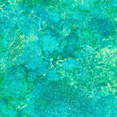 Turquoise Stonehenge Peacock Basics 43/44 Fabric Per Yard - Prismatic Fiber Arts