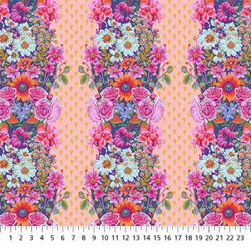 Perennial Borders Beata's Garden in Candlelight AMT137-20C Cotton 44"/45" Fabric Per Yard - Prismatic Fiber Arts