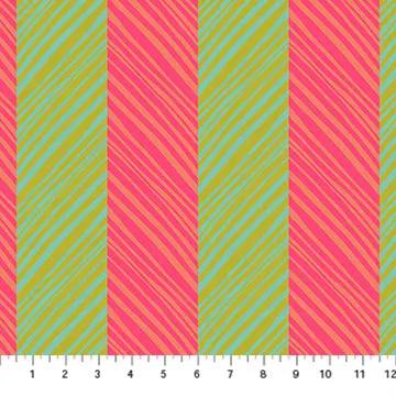 Perennial Borders Tipsy in Guava AMT140-23C Cotton 44"/45" Fabric Per Yard - Prismatic Fiber Arts