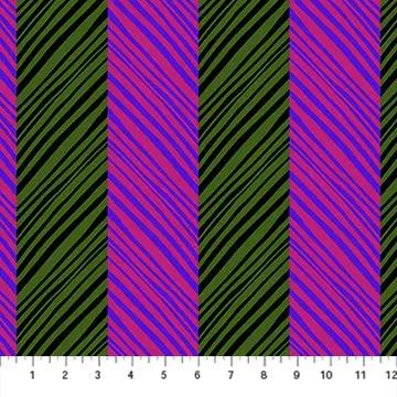 Perennial Borders Tipsy in Haute AMT140-99L Cotton 44"/45" Fabric Per Yard - Prismatic Fiber Arts
