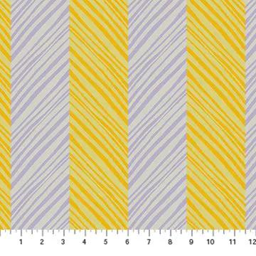 Perennial Borders Tipsy in Sunlight AMT140-83V Cotton 44"/45" Fabric Per Yard - Prismatic Fiber Arts