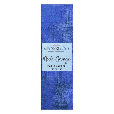 293 Periwinkle Moda Grunge - Fat Quarter - Prismatic Fiber Arts