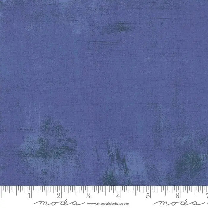 293 Periwinkle Moda Grunge - Fat Quarter - Prismatic Fiber Arts