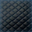 Diamond Quilted Foam Backed Faux Leather Vinyl Fabric - Prismatic Fiber Arts