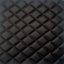 Diamond Quilted Foam Backed Faux Leather Vinyl Fabric - Prismatic Fiber Arts