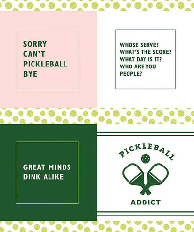 Pickleball 35 1/2" x 43" Panel - Prismatic Fiber Arts