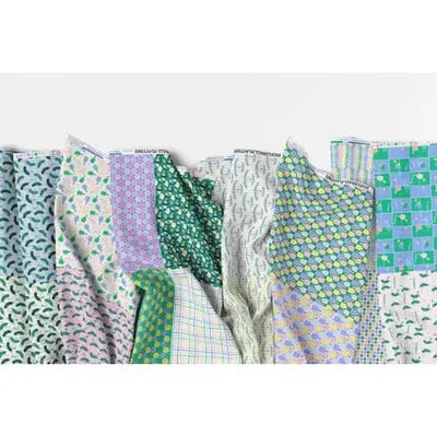 Pickleball Playtime Fat Quarter Bundle - Prismatic Fiber Arts