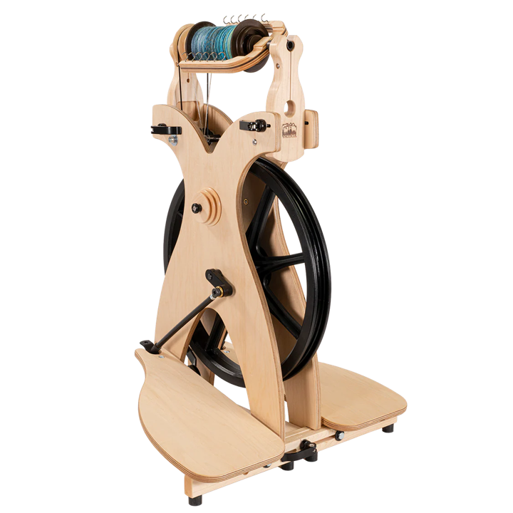 Schacht Sidekick Folding Spinning Wheel PREORDER - Prismatic Fiber Arts