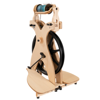 Schacht Sidekick Folding Spinning Wheel PREORDER - Prismatic Fiber Arts