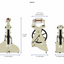 Schacht Sidekick Folding Spinning Wheel PREORDER - Prismatic Fiber Arts