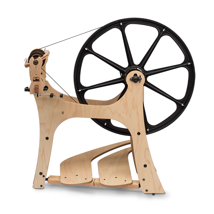 Schacht Flatiron Spinning Wheel PREORDER - Prismatic Fiber Arts