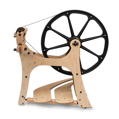 Schacht Flatiron Spinning Wheel PREORDER - Prismatic Fiber Arts
