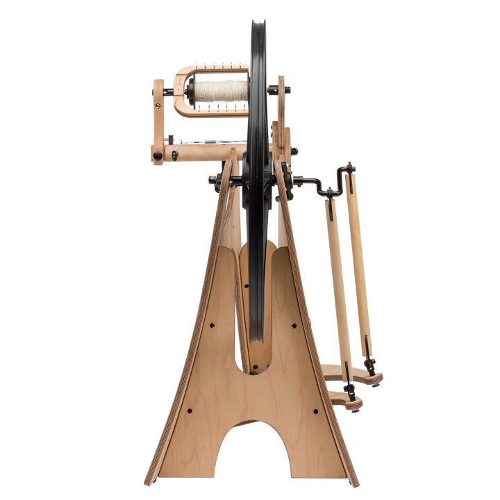 Schacht Flatiron Spinning Wheel PREORDER - Prismatic Fiber Arts