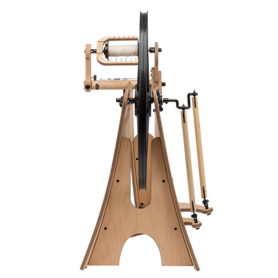 Schacht Flatiron Spinning Wheel PREORDER - Prismatic Fiber Arts