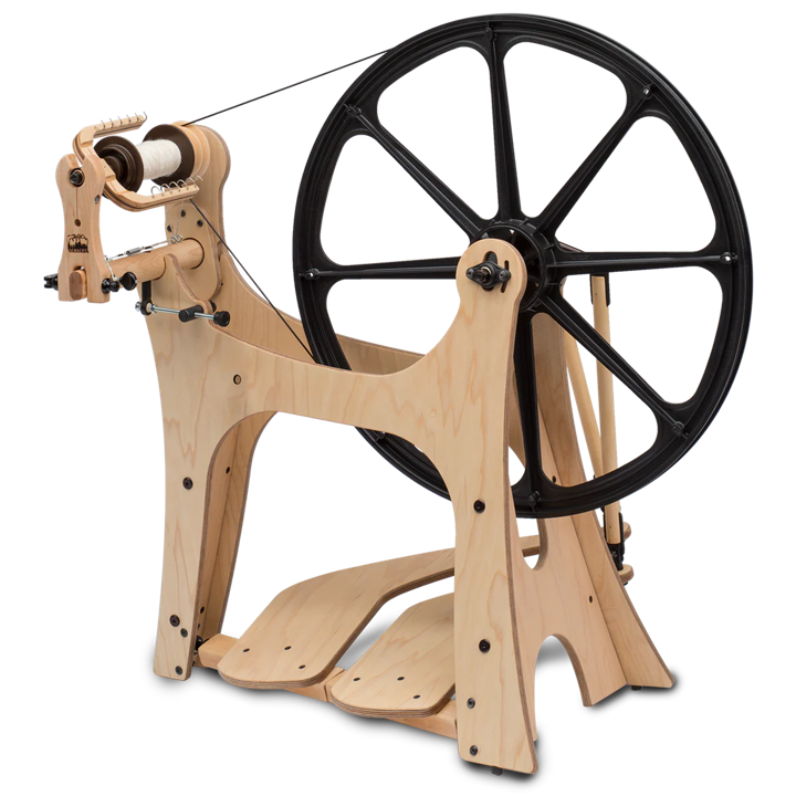 Schacht Flatiron Spinning Wheel PREORDER - Prismatic Fiber Arts