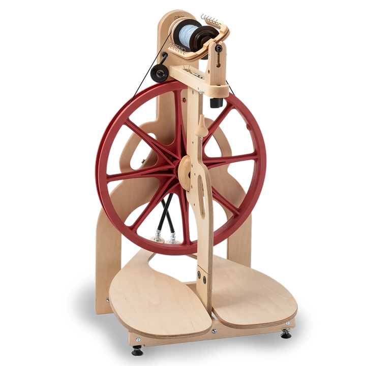 Schacht Ladybug Spinning Wheel PREORDER - Prismatic Fiber Arts