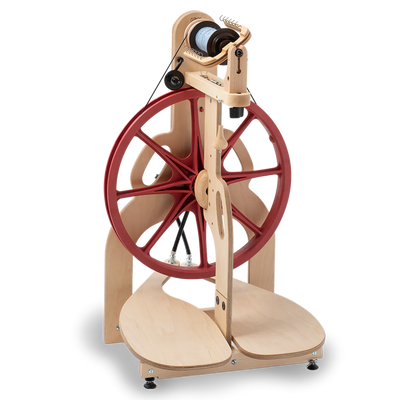 Schacht Ladybug Spinning Wheel PREORDER - Prismatic Fiber Arts