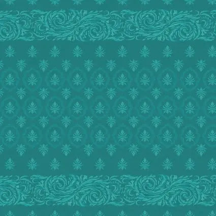 Pieces Of India Chunri Teal 43"/44" Fabric Per Yard - Prismatic Fiber Arts