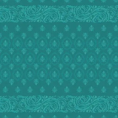 Pieces Of India Chunri Teal 43"/44" Fabric Per Yard - Prismatic Fiber Arts