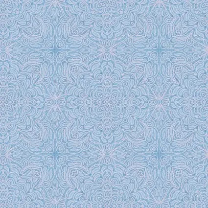 Pieces Of India Mandala 43"/44" Fabric Per Yard - Prismatic Fiber Arts