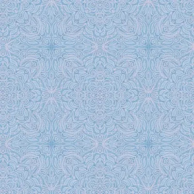 Pieces Of India Mandala 43"/44" Fabric Per Yard - Prismatic Fiber Arts