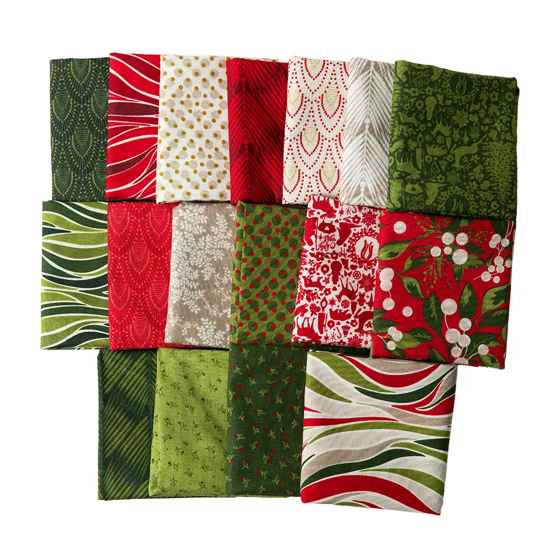 Pine Valley Fat Quarter Bundle - Set of 18 - Prismatic Fiber Arts