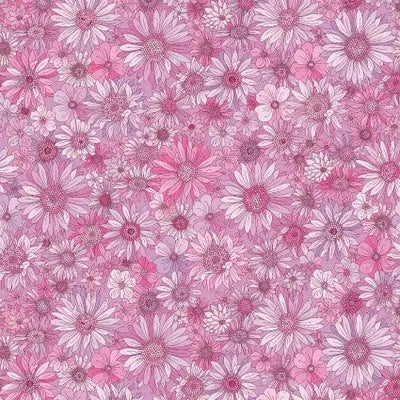 Pink Best Friends Sleepovers Cotton Wideback Fabric per yard - Prismatic Fiber Arts
