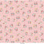 Pink Bouquet La Fleur Flannel Cotton 42"/43" Fabric Per Yard - Prismatic Fiber Arts