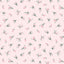 Pink Buds La Fleur Flannel Cotton 42"/43" Fabric Per Yard - Prismatic Fiber Arts