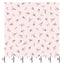 Pink Buds La Fleur Flannel Cotton 42"/43" Fabric Per Yard - Prismatic Fiber Arts