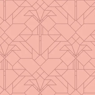 Pink Desert April Showers & Coonley Tulip Cotton Wideback Fabric per yard - Prismatic Fiber Arts