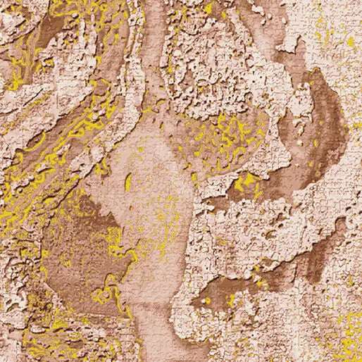 Pink Dried Clay Blush Cotton 44"/45" Fabric Per Yard - Prismatic Fiber Arts