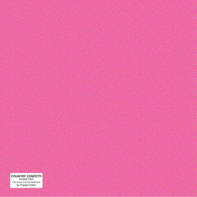 Pink Not Your Mama's Pink Cotton 44"/45" Fabric Per Yard - Prismatic Fiber Arts
