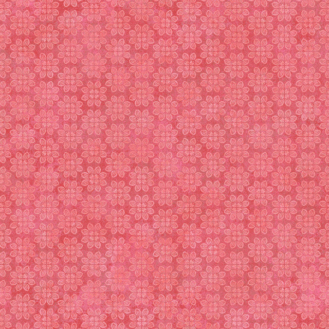 Pink Operetta Tiny Flowers Cotton 43"/44" Fabric Per Yard - Prismatic Fiber Arts