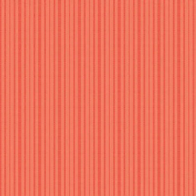 Salmon Dahlias at Dusk Stripe Cotton 44"/45" Fabric Per Yard - Prismatic Fiber Arts