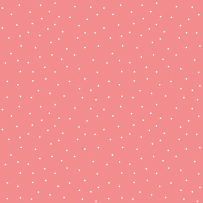 Pink Small Dot Cotton Wideback Fabric per yard - Prismatic Fiber Arts