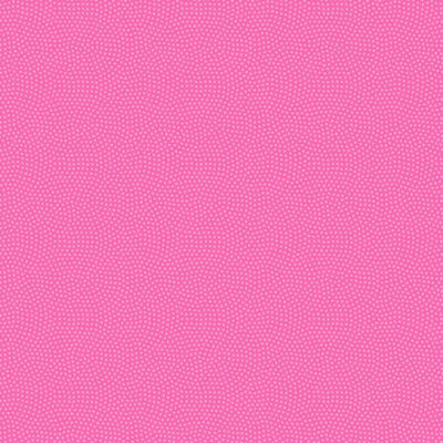 Pink Spin Carnation Cotton 44"/45" Fabric Per Yard - Prismatic Fiber Arts