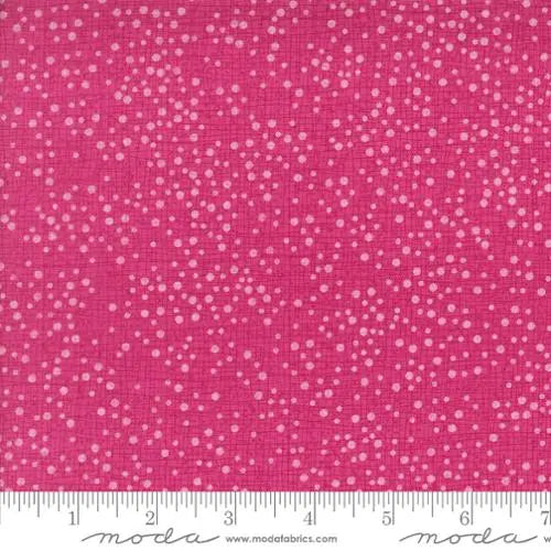 Pink Superbloom Dotty Thatched 44"/45" Fabric Per Yard - Prismatic Fiber Arts