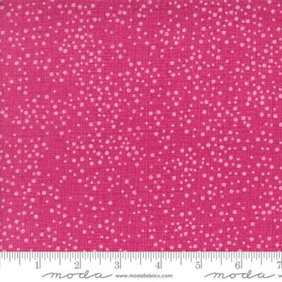 Pink Superbloom Dotty Thatched 44"/45" Fabric Per Yard - Prismatic Fiber Arts