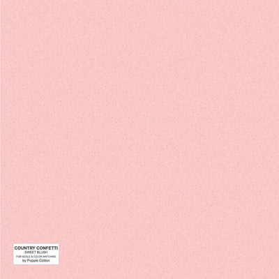 Pink Sweet Blush Cotton 44"/45" Fabric Per Yard - Prismatic Fiber Arts