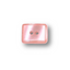 Faux Mother of Pearl Rectangle - 15MM Button - Prismatic Fiber Arts