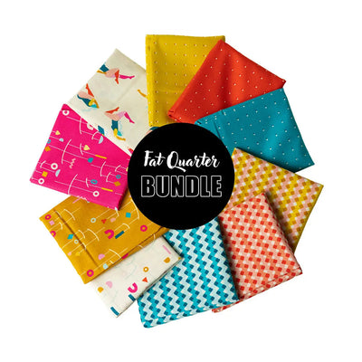 Pivot Fat Quarter Bundle - Set of 10 - Prismatic Fiber Arts